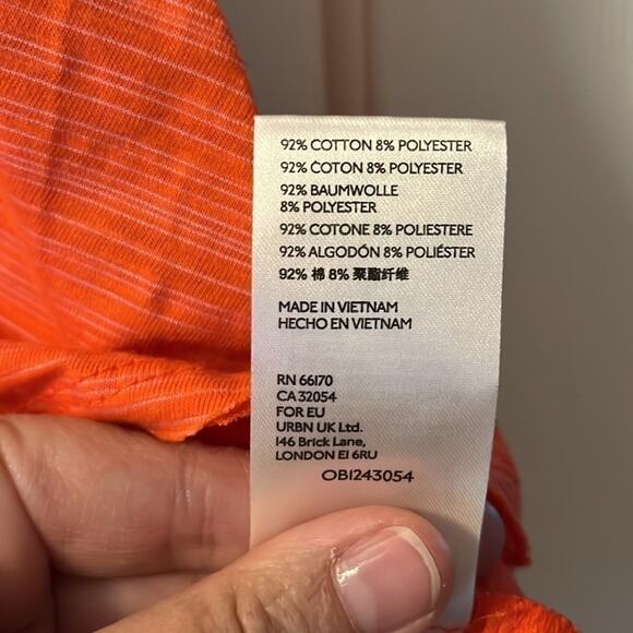 Free People NWT Scarlett Ibis combo tank size XS - Picture 5 of 7